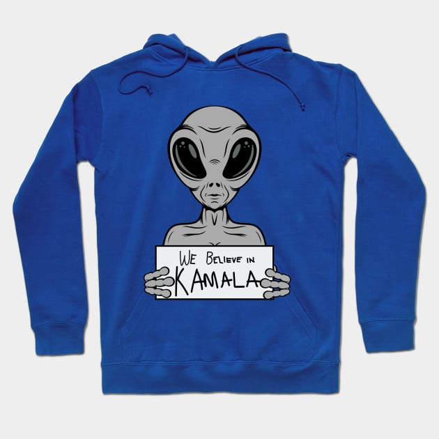 We Believe in Kamala Hoodie by G! Zone